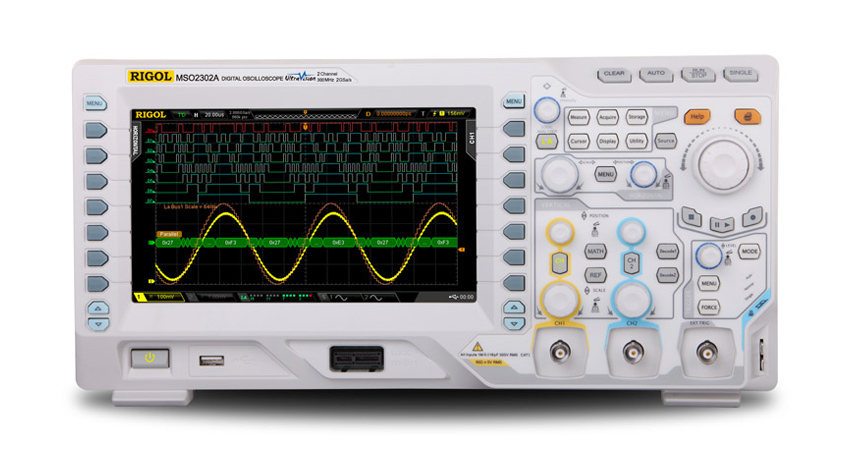 MSO/DS2000A系列數字示波器