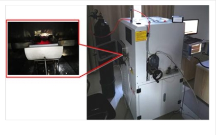 材料高溫環境電磁參數測試系統 （1GHz-500GHz）